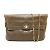 Céline Borsa a spalla in pelle marrone Celine