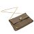Céline Borsa a spalla in pelle marrone Celine - vista 13