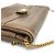 Céline Borsa a spalla in pelle marrone Celine - vista 6