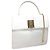 Céline Celine Vintage Weißer Lederhandtasche