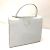 Céline Celine Vintage Weißer Lederhandtasche - Ansicht 2