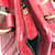 Céline Borsa in pelle rossa Celine Rosso - vista 11