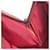 Céline Borsa in pelle rossa Celine Rosso - vista 15