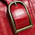 Céline Borsa in pelle rossa Celine Rosso - vista 7