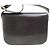 Céline Bolso de hombro de cuero marrón vintage Celine Castaño - vista 2