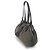 Céline Borsa a spalla in pelle marrone Celine - vista 3