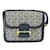 Céline Celine Vintage Shoulder Bag Navy blue  ref.1463597