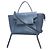 Céline Borsa in pelle navy Celine Blu navy