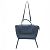 Céline Borsa in pelle navy Celine Blu navy - vista 14