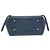 Céline Borsa in pelle navy Celine Blu navy - vista 4