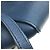 Céline Borsa in pelle navy Celine Blu navy - vista 6