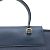Céline Borsa in pelle navy Celine Blu navy - vista 8