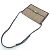 Céline Borsa a spalla con logo Celine Carriage Hardware Marrone - vista 5