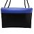 Céline Clutch in pelle blu Celine