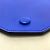 Céline Clutch in pelle blu Celine - vista 8