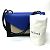 Céline Clutch in pelle blu Celine - vista 9