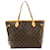 Sac tote Neverfull MM Monogram Louis Vuitton Cuir vernis  ref.1463663