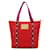 Louis Vuitton Antigua Line Cabas MM Tote Bag Red Purple Cloth  ref.1463698