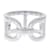 Ring Hermès Anillo de plata Hermes Ever Chaine d'Ancre MM  ref.1463706