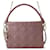 Bolso Lady Millie Cannage de Christian Dior Rosa Cuero  ref.1463773