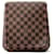 Bolsa de Ombro Musette Salsa Damier Ebene da Louis Vuitton Laranja Lona  ref.1463790