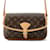 Louis Vuitton Monogram Sologne Shoulder Bag Brown Patent leather  ref.1463814