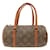 Louis Vuitton M51367 Papillon 22 Sac à main Monogram ancien Cuir vernis Toile Marron Monogramme  ref.1463899