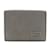 Fendi Gray Calfskin Bi-fold Wallet Brown Leather  ref.1463925