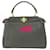 Fendi Peekaboo Handbag Purple  ref.1463946