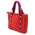 Borsa tote Louis Vuitton Antigua Cabas PM Rosso - vista 3