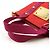 Borsa tote Louis Vuitton Antigua Cabas PM Rosso - vista 5