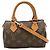 Borsa a mano pochette Speedy Monogram Louis Vuitton