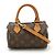 Borsa a mano pochette Speedy Monogram Louis Vuitton - vista 2