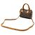 Borsa a mano pochette Speedy Monogram Louis Vuitton - vista 3
