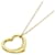 Tiffany & Co Collier Tiffany Heart 5PD en or jaune 18K  ref.1464051