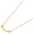 Tiffany & Co Tiffany T Smile Necklace in 18K Yellow Gold  ref.1464055