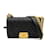 Chanel Boy Schultertasche mit Chanel-Kette Schwarz Leder  ref.1464124