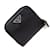 Prada Bi-fold Wallet in Black Saffiano Leather  ref.1464217