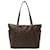 Bolsa tote feminina Damier Louis Vuitton Marrom Damier ebene Lona  ref.1464240