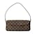 Sac à main Louis Vuitton Damier Recoleta marron Toile  ref.1464261