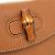 Borsa in pelle Gucci Bamboo Marrone - vista 9