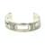 Hermès Bracelet Bangle Touareg Hermes Argent Argenté  ref.1464318