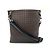Borsa a Spalla Intrecciato di Bottega Veneta Marrone - vista 2