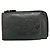 Monedero de cuero negro Monogram Shadow de Louis Vuitton - vista 2