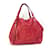 Gucci Interlocking G Tote Bag Red Leather  ref.1464344