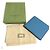 Gucci Blue Leather Bi-Fold Wallet - view 7