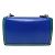 Gucci Bicolor Schultertasche Blau - Ansicht 2