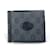Gucci 700686 GG Money Clip Bi-Fold Wallet Black  ref.1464363