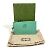 Monedero verde Gucci GG Marmont - vista 12