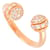 Anello in diamante Piaget Possession Oro rosa  ref.1464395